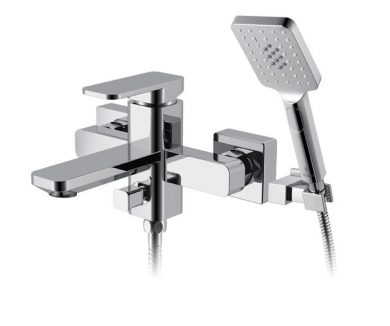 Rome 305475 סוללת קיר לאמבט