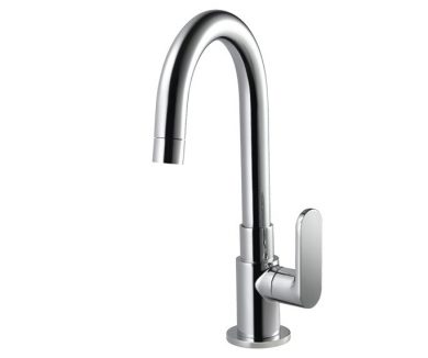 cold water taps 309306 פיה קצרה מסתובבת ברז מים קרים פיית ברבור