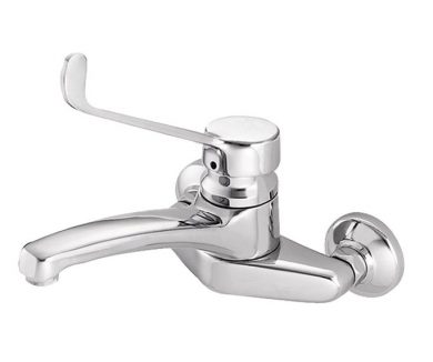 Accessability faucets ברז מהקיר פיה ארוכה אלפא 30145 Accessability faucets ברז מהקיר פיה ארוכה אלפא 30145