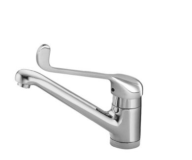 Accessability faucets ברז פרח מטבח פיה ארוכה אלפא 300853