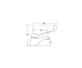 Accessability faucets ברז פרח פיה קצרה אלפא שרטוט 301441