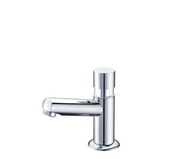 self closing faucets 309201 ברז מנתי לכיור ישר
