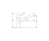 Masada 305261 pull out שרטוט
